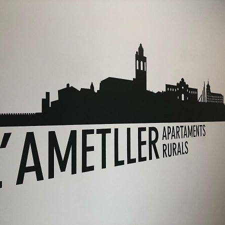 Apartaments L'Ametller Cervera  Eksteriør bilde